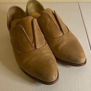 Nisolo Women's Tan Loafers Sz 6